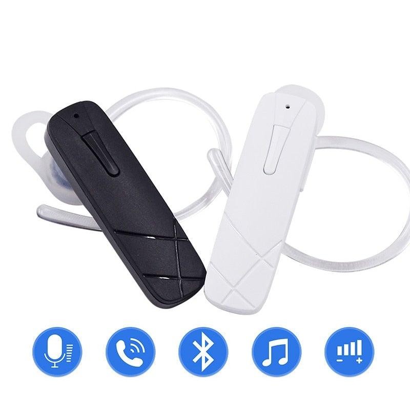Stevvex single bluetooth sport earphone with secure ear hook for running and gym workouts