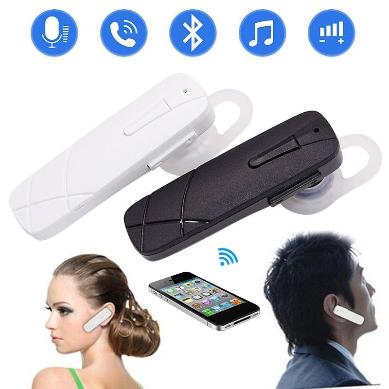 Wireless Bluetooth Sport Earphone with Secure Ear Hook & Mic