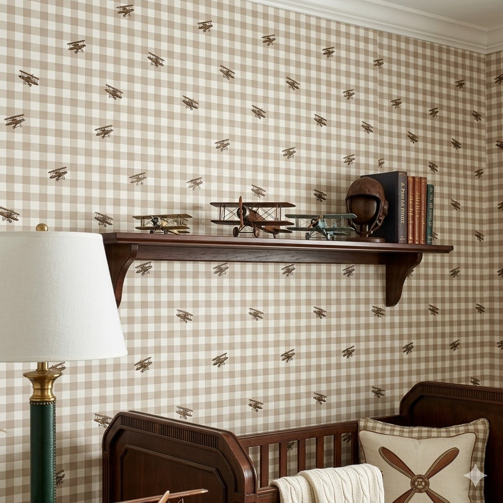 Fletcher Wallpaper by The Lil Dills Shop