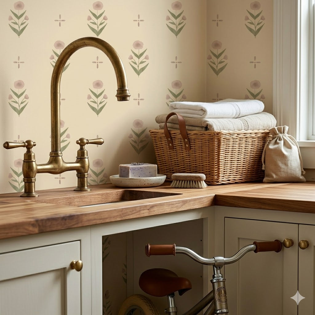 Cozette Wallpaper by The Lil Dills Shop