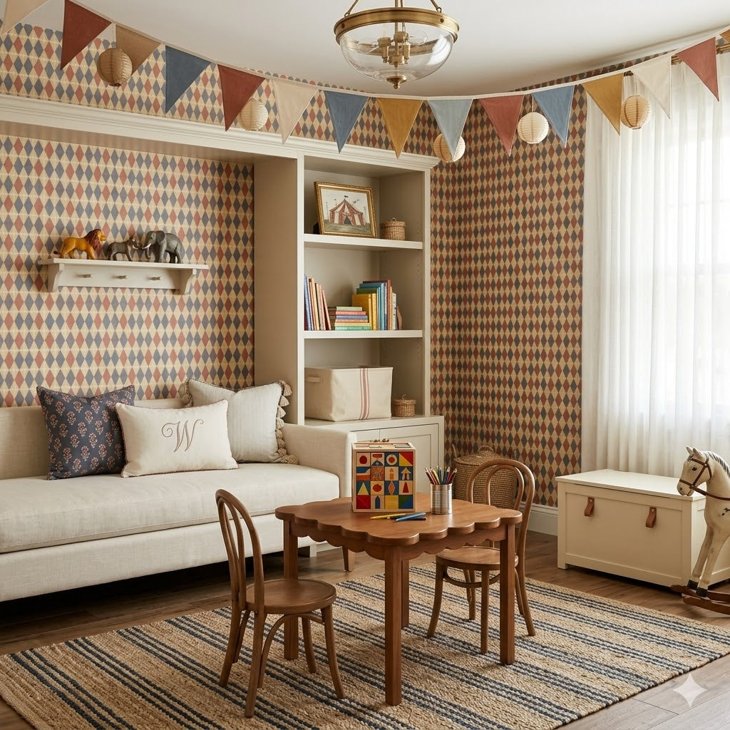 Bombay Wallpaper by Yorkville Studio