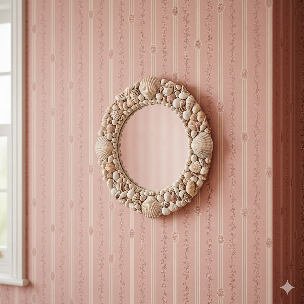 Mala Wallpaper by Naturally Antique