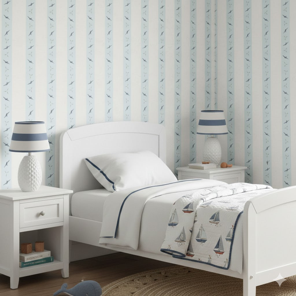 Coburn Wallpaper by The Rosenborg Company