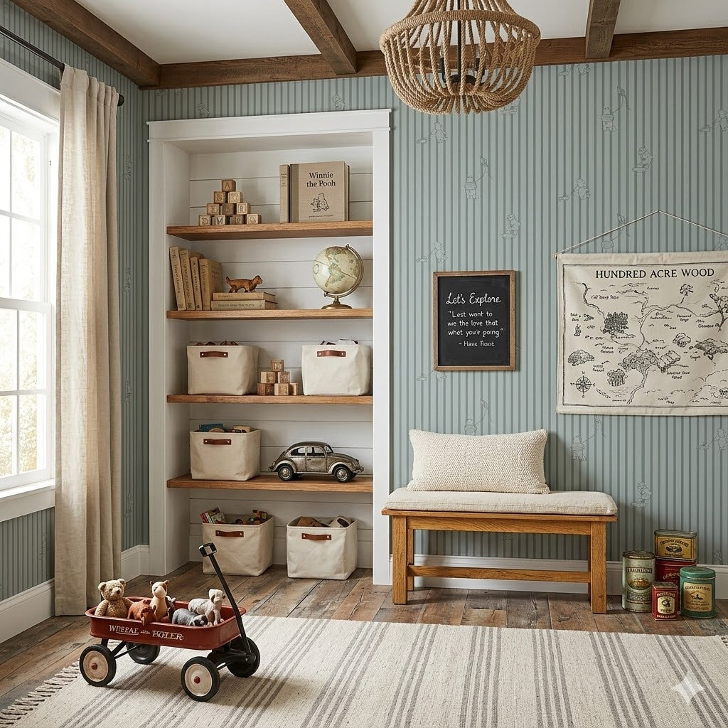 Henson Wallpaper by The Lil Dills Shop