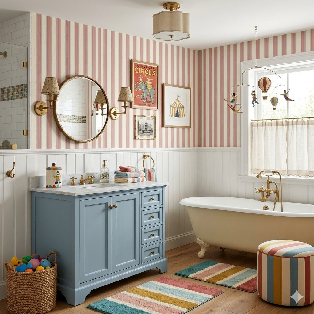 Ringling Wallpaper by Yorkville Studio
