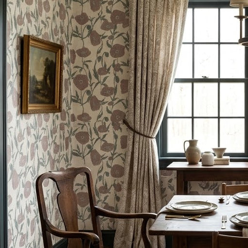 Lorea Wallpaper by Ana Goldar Design