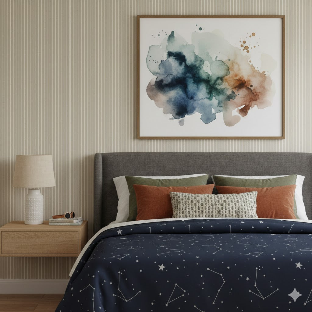 Leif Wallpaper by Caroline Rausch Design