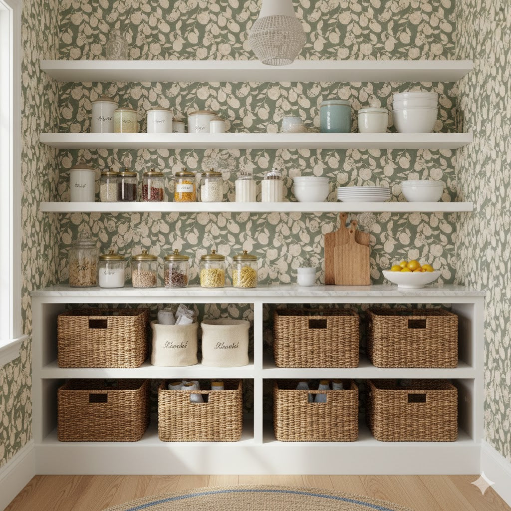 Angie Wallpaper by Biba Nima Design