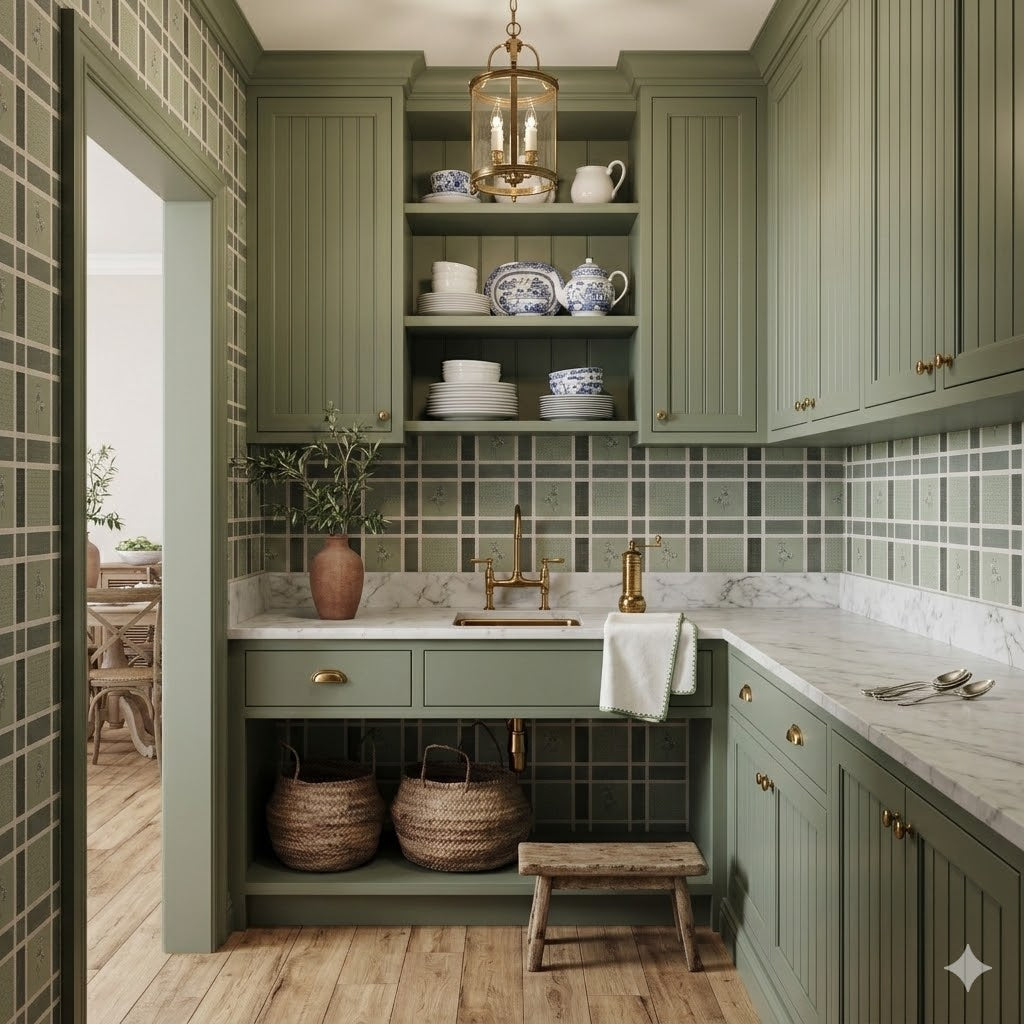 Elmore Wallpaper by Ana Goldar Design