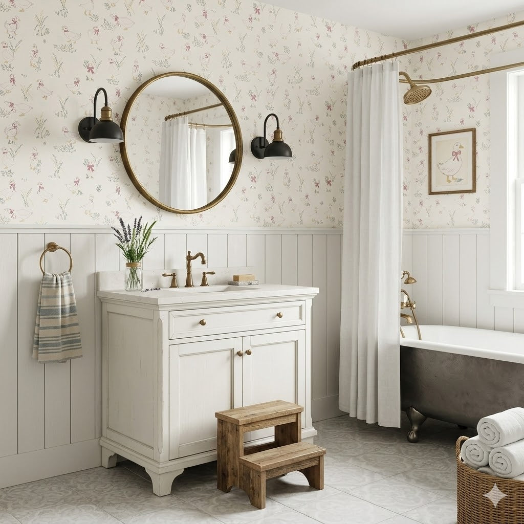 Fennel Wallpaper by Ana Goldar Design