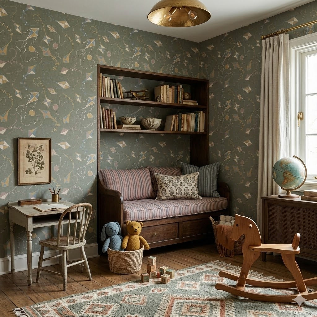 Kite Wallpaper by Art Shades