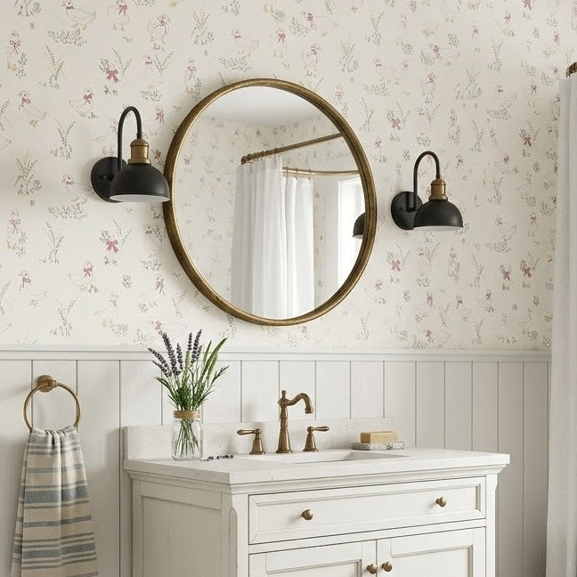 Fennel Wallpaper by Ana Goldar Design
