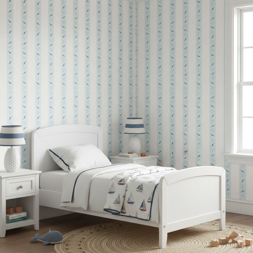 Coburn Wallpaper by The Rosenborg Company