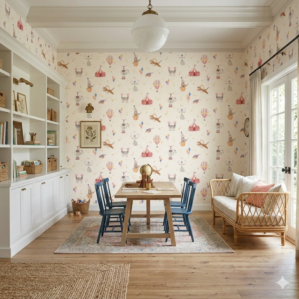 Bailey Wallpaper by Yorkville Studio