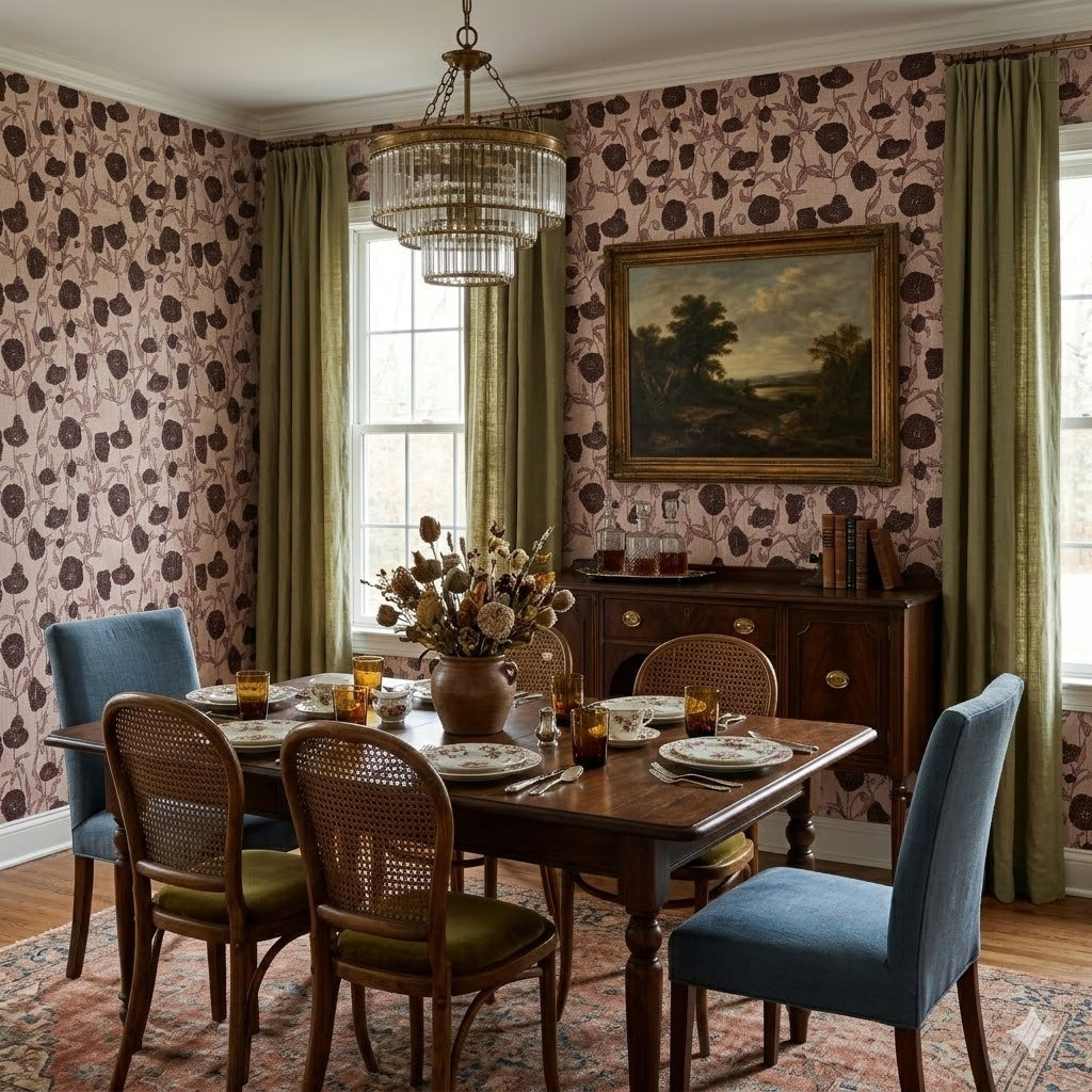 Lorea Wallpaper by Ana Goldar Design