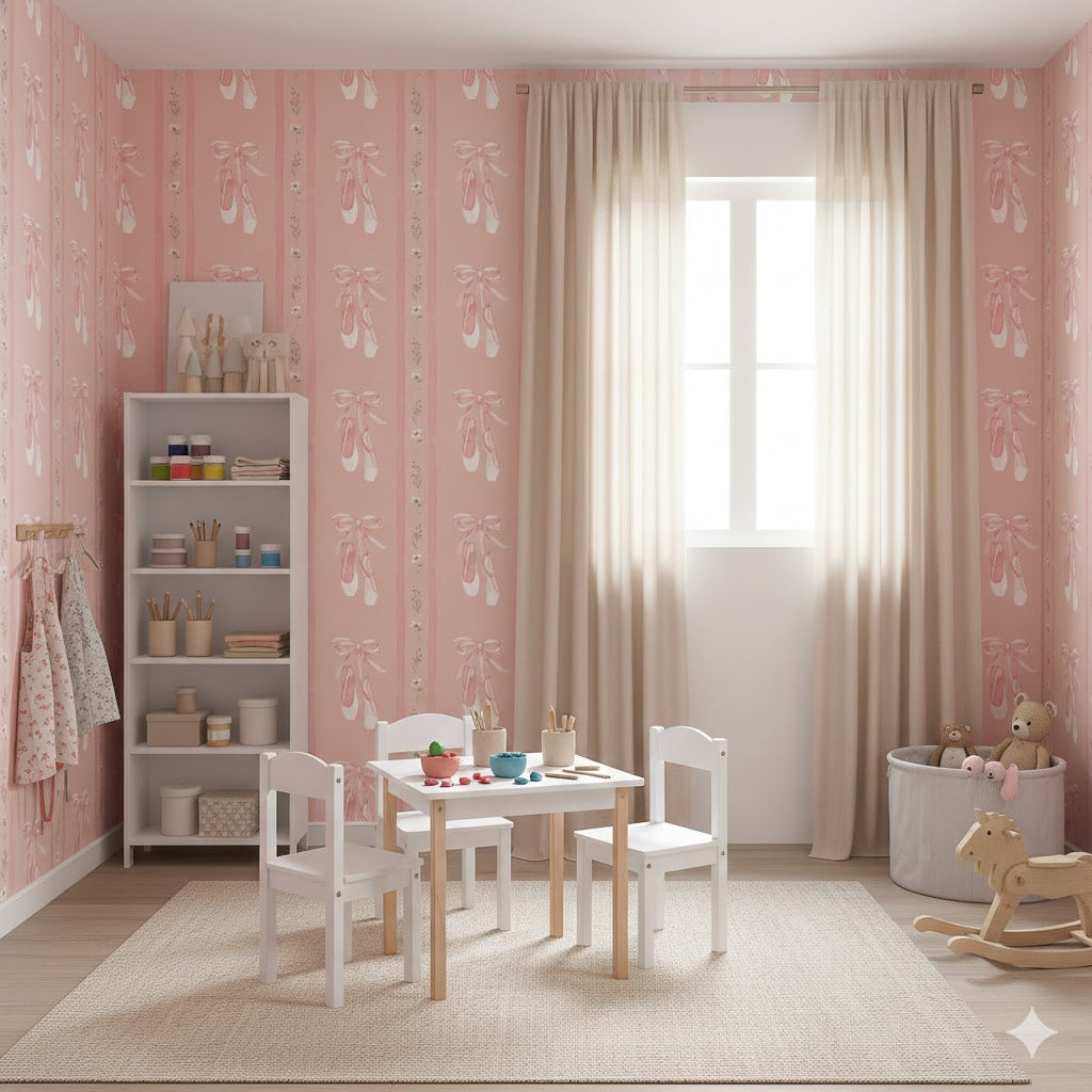 Vallee Wallpaper by N. Jacobs Designs