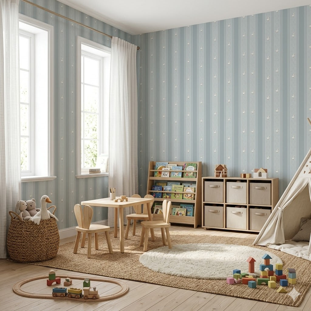 Delia Wallpaper by The Lil Dills Shop