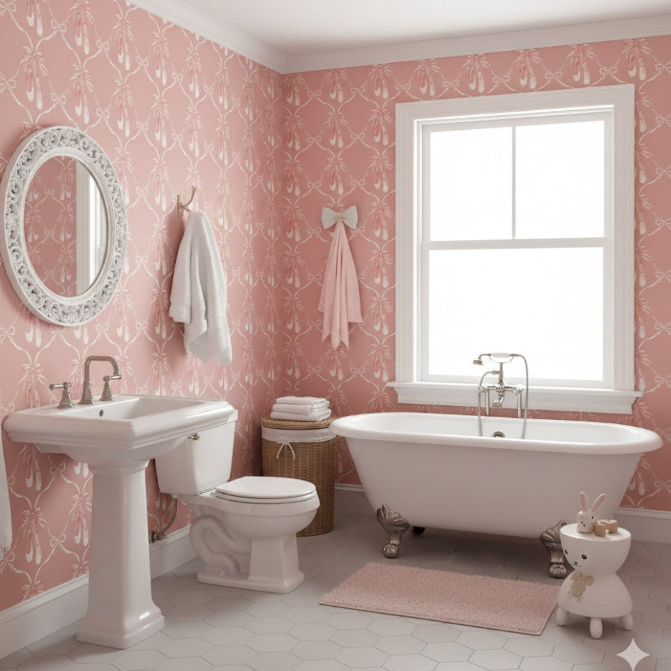 Satin Wallpaper by N. Jacobs Designs
