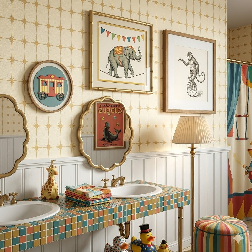 Chaplin Wallpaper by Yorkville Studio