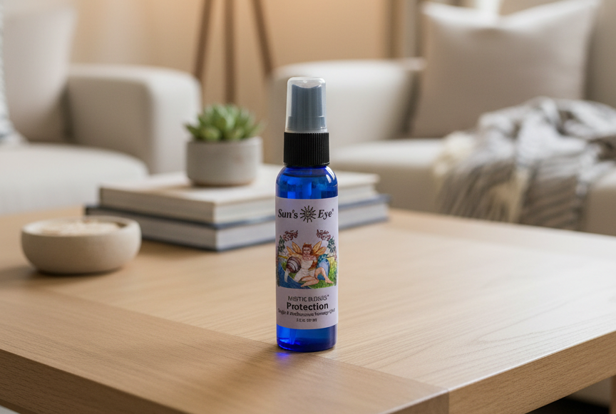Sun's Eye Protection Spray Mist for Protection Against Negativity & More