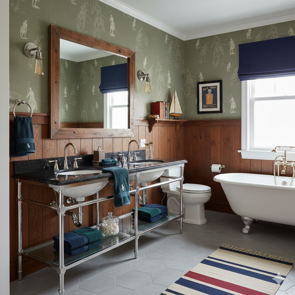 Enver Wallpaper by The Rosenborg Company