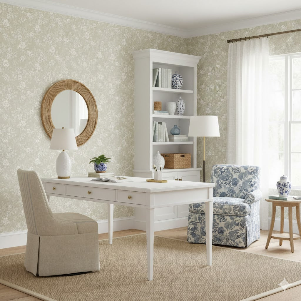 Janelle Wallpaper by Caroline Rausch Design