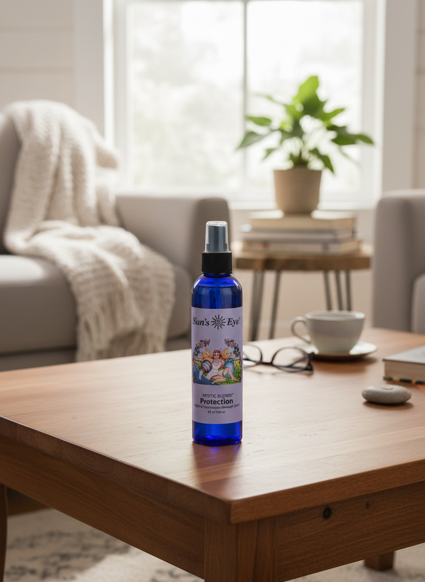 Sun's Eye Protection Spray Mist for Protection Against Negativity & More