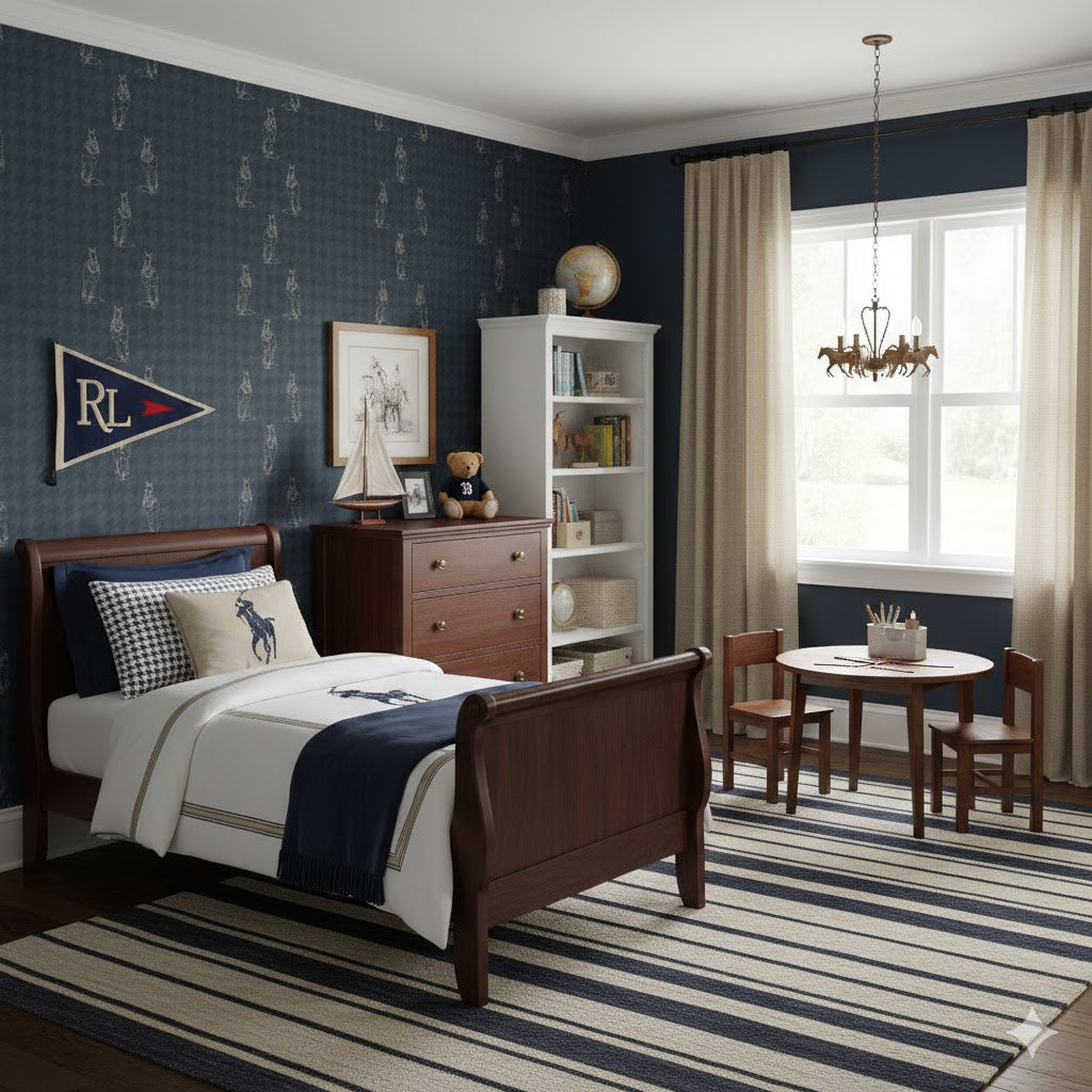 Penn Wallpaper by The Rosenborg Company