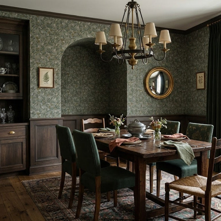 Callan Wallpaper by Tracy Stone Design