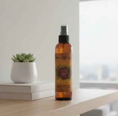 Sun's Eye Cedarwood Spray Mist - Refreshing Aromatic Experience