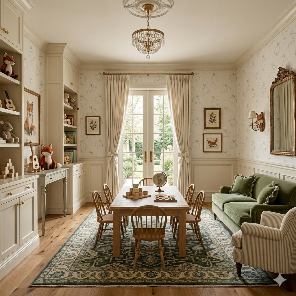 Bennie Wallpaper by Tracy Stone Design