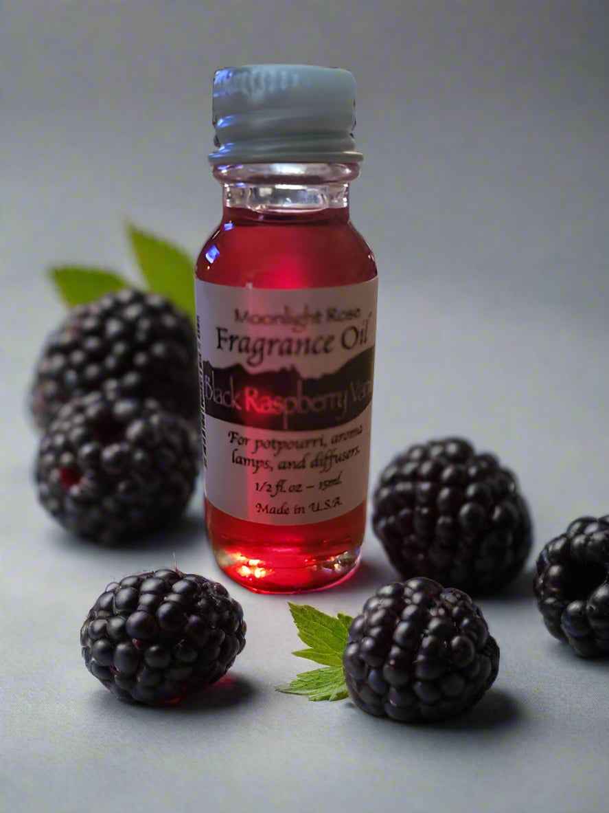 Moonlight Rose Black Raspberry Vanilla Aroma Oil for Enchanting Fragrance