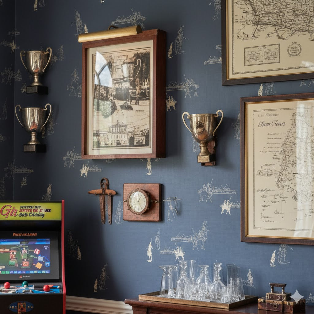 Pierce Wallpaper by The Rosenborg Company