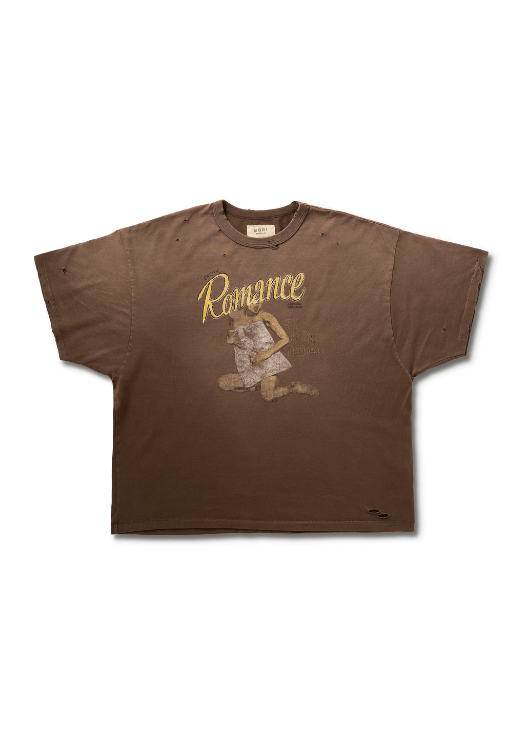 "EROTIC ROMANCE" TEE