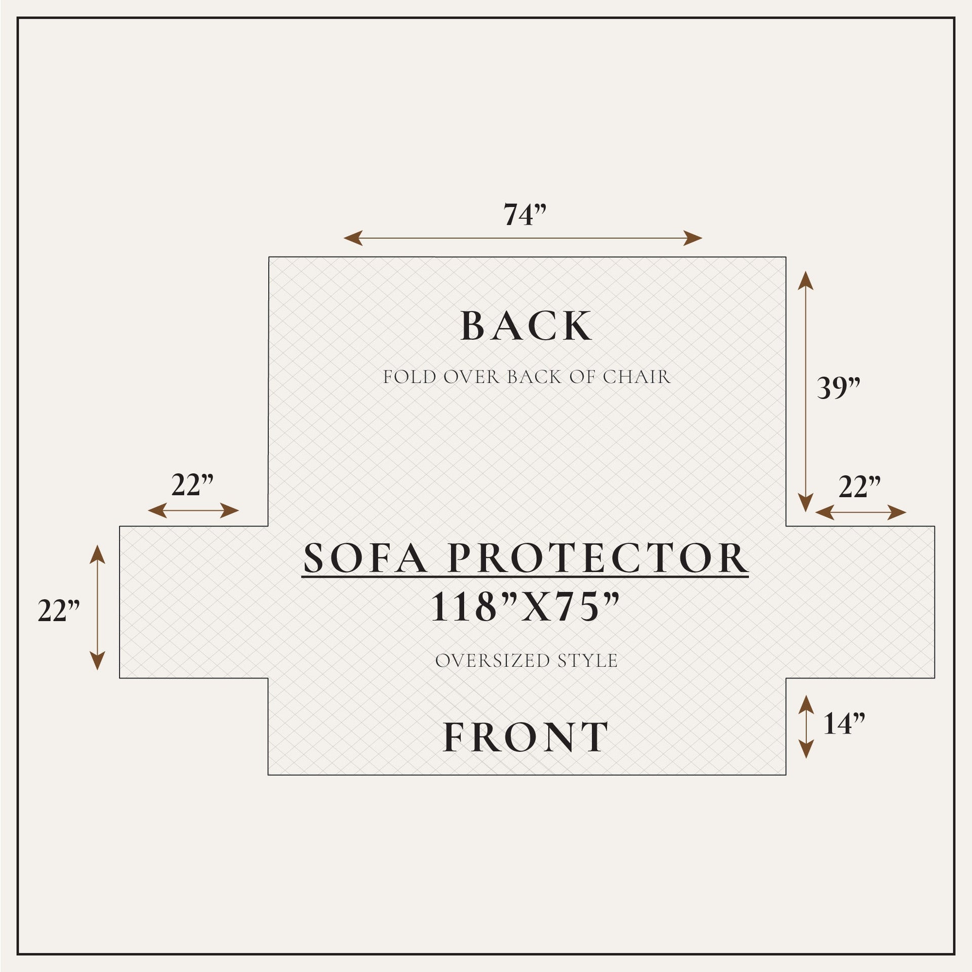 Velvet Furniture Protectors - Velvet Collection
