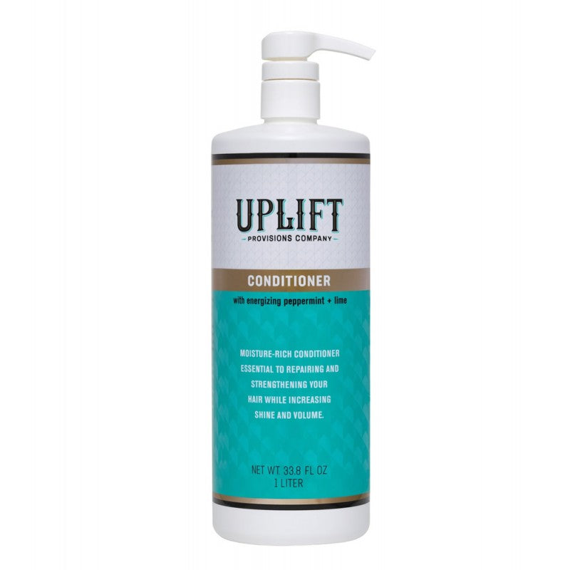 33.8oz bottle of N.o.s. Barber Supply Uplift Daily Hydrating Hair Conditioner