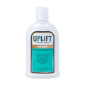 7.5oz bottle of Uplift Provisions Company shampoo with peppermint and lime
