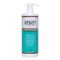 Bottle of UPLIFT Clear Shave Gel 33.8oz for professional grooming