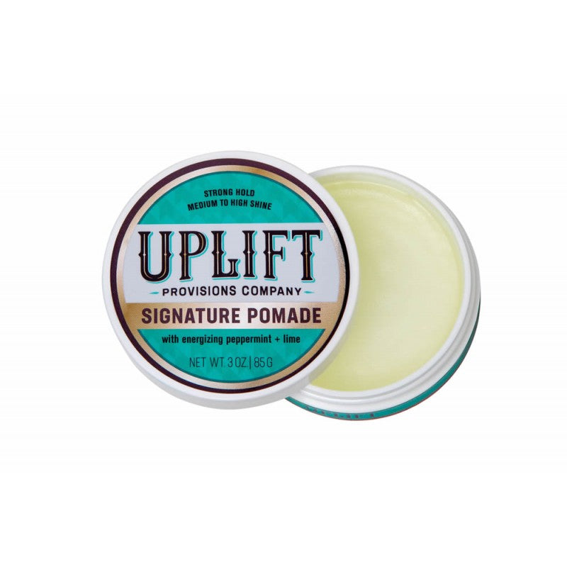 Signature Hair Pomade - Medium to Strong Hold Water-Based Styler