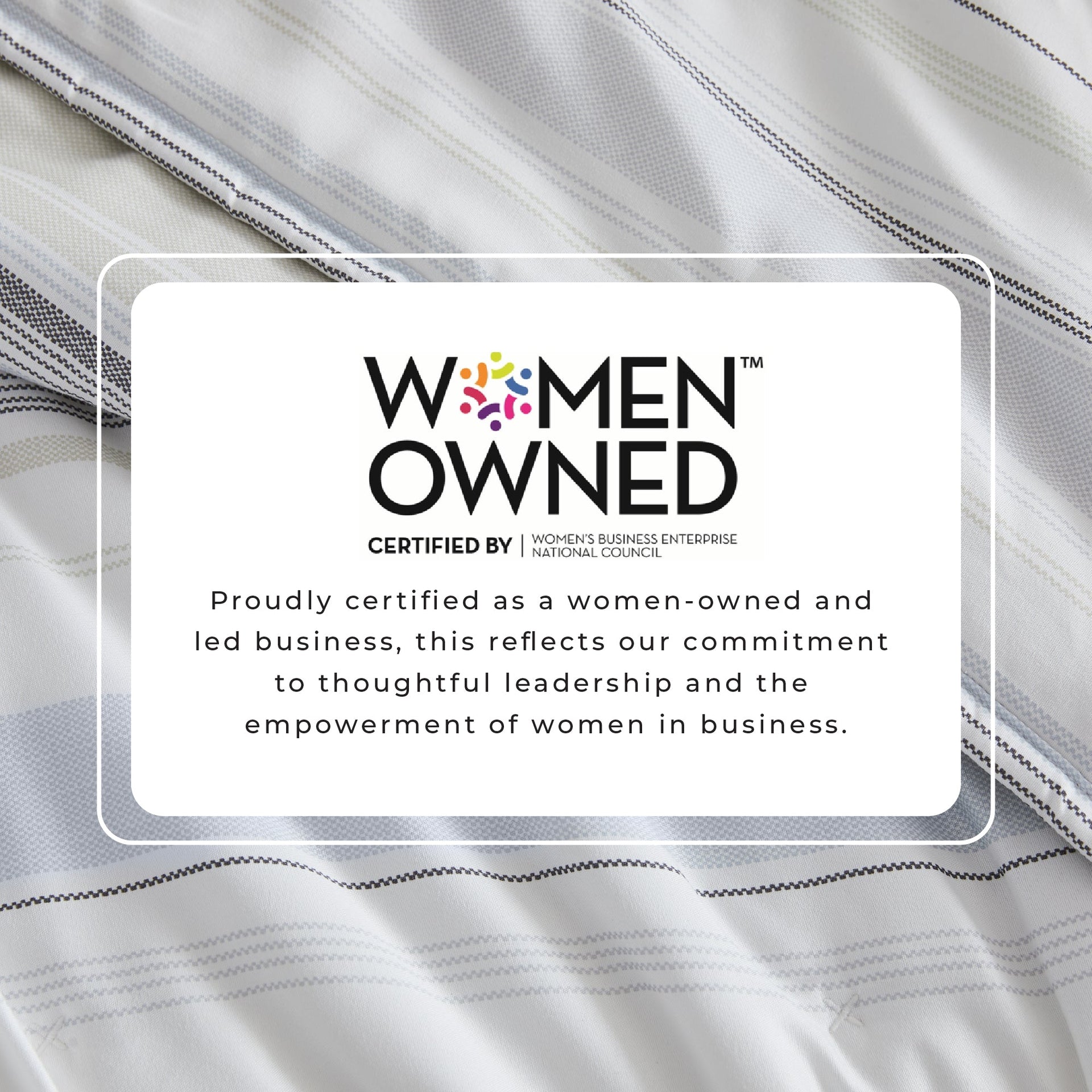 Dot Stitched Quilt Set - Dot-Hemmed Collection