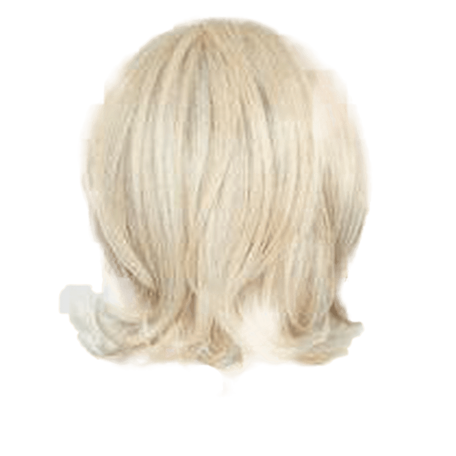 Upstage Wig: Natural Layered Cut in Multi-Tonal Brown and Blonde