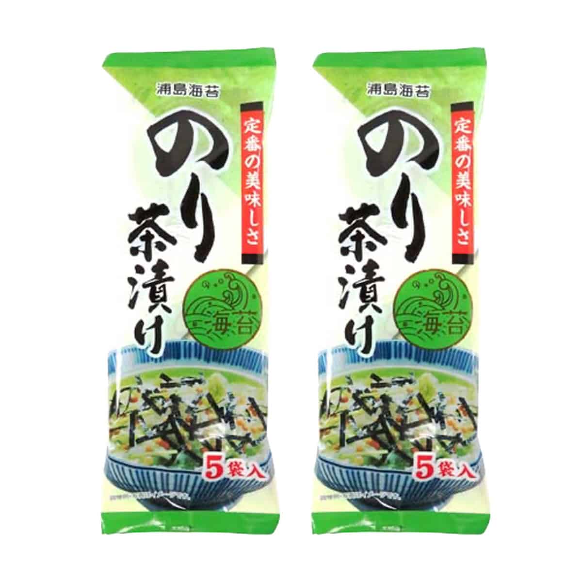 Urashima Nori Chazuke rice seasoning in individual stick packaging