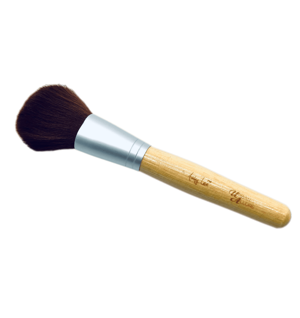 6 Piece Eco-Friendly Bamboo Makeup Brush Set for Sustainable Beauty
