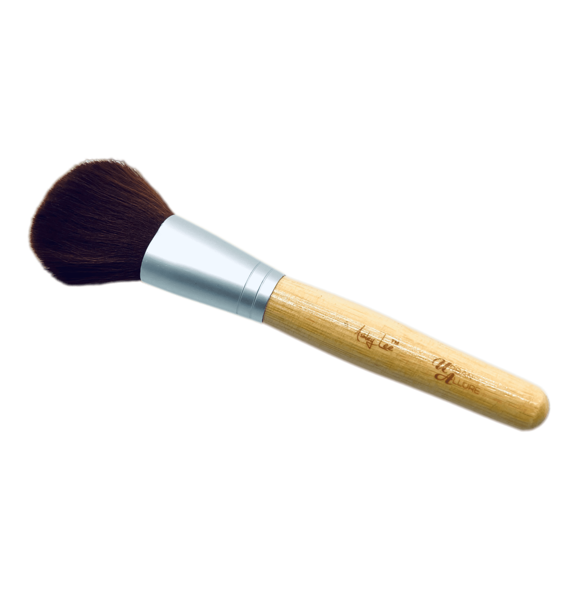 6 Piece Eco-Friendly Bamboo Makeup Brush Set for Sustainable Beauty