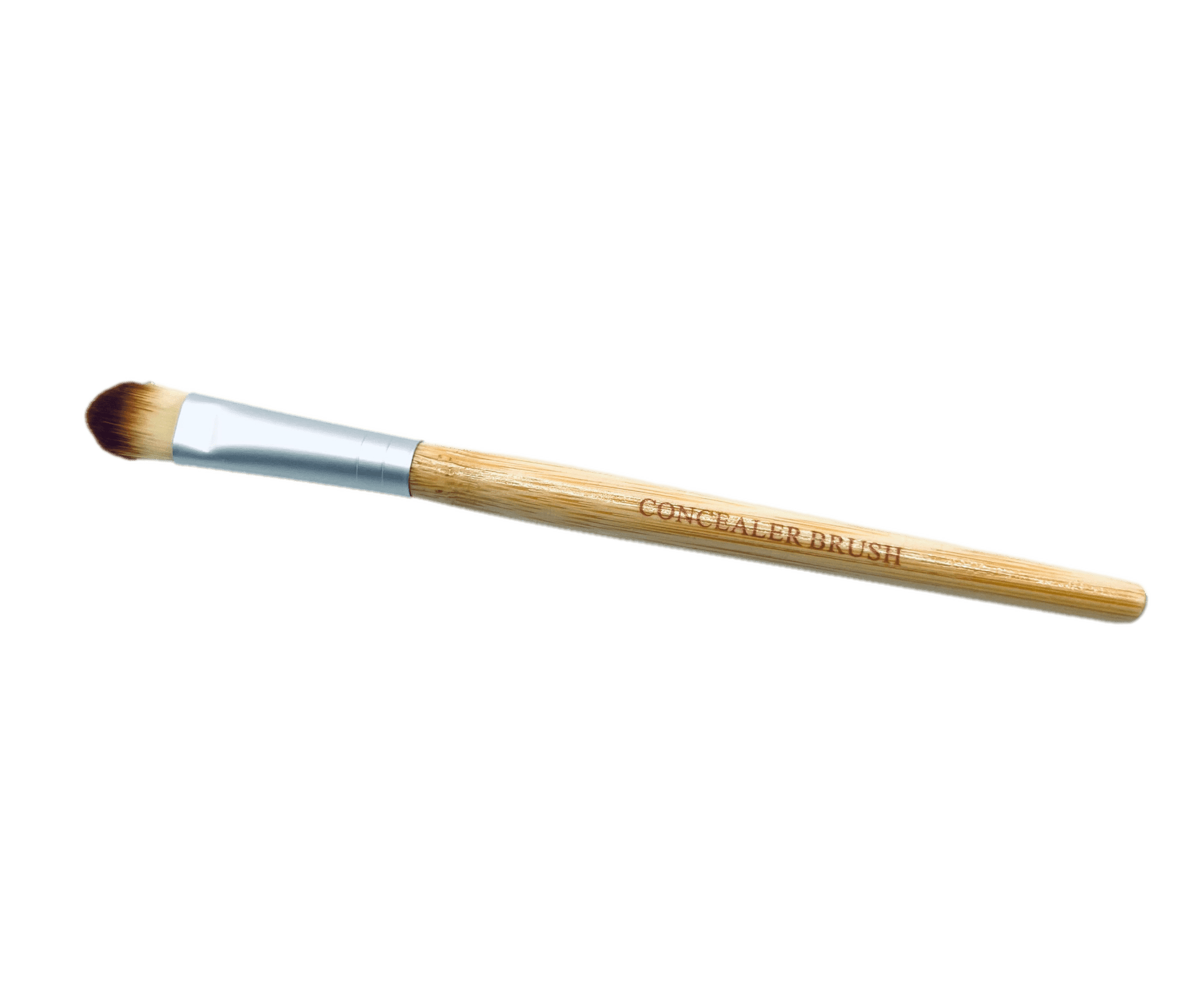 6 Piece Eco-Friendly Bamboo Makeup Brush Set for Sustainable Beauty