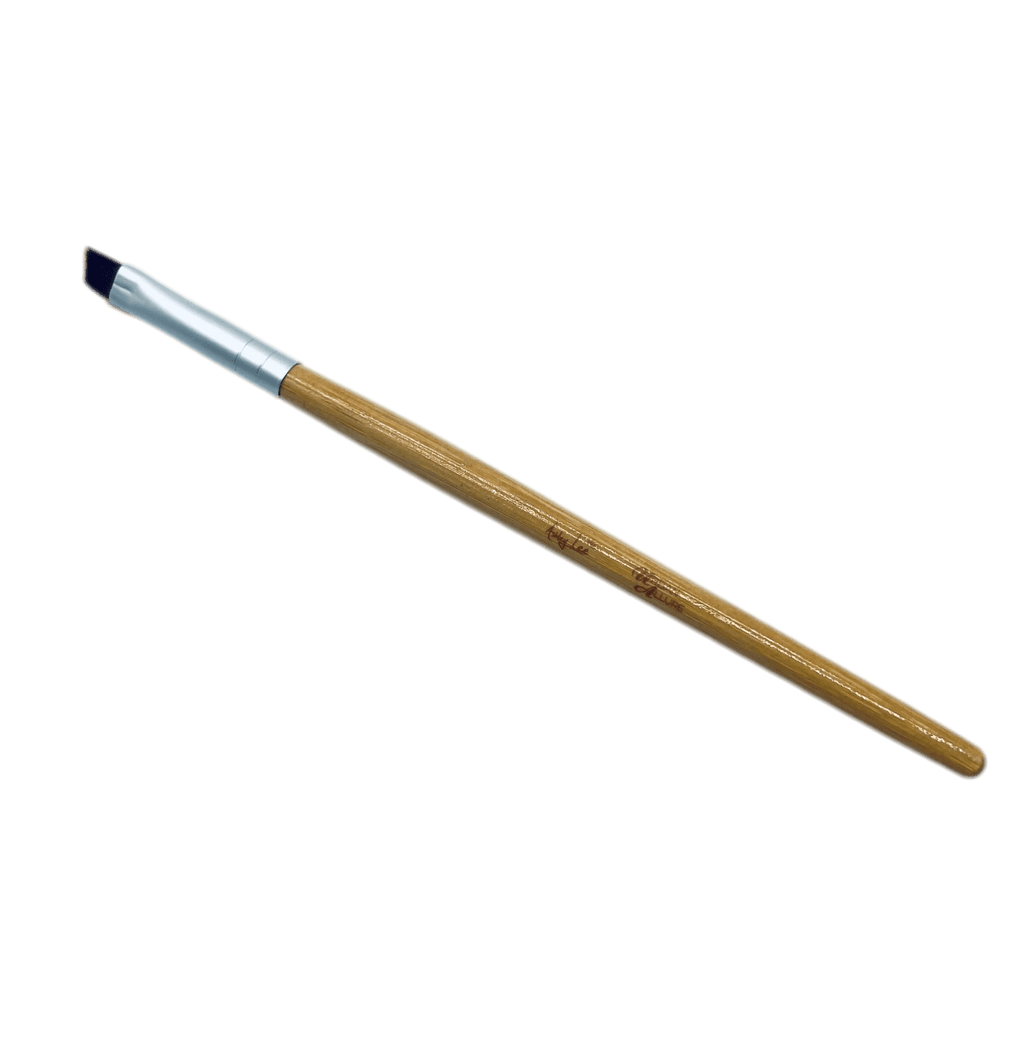 6 Piece Eco-Friendly Bamboo Makeup Brush Set for Sustainable Beauty