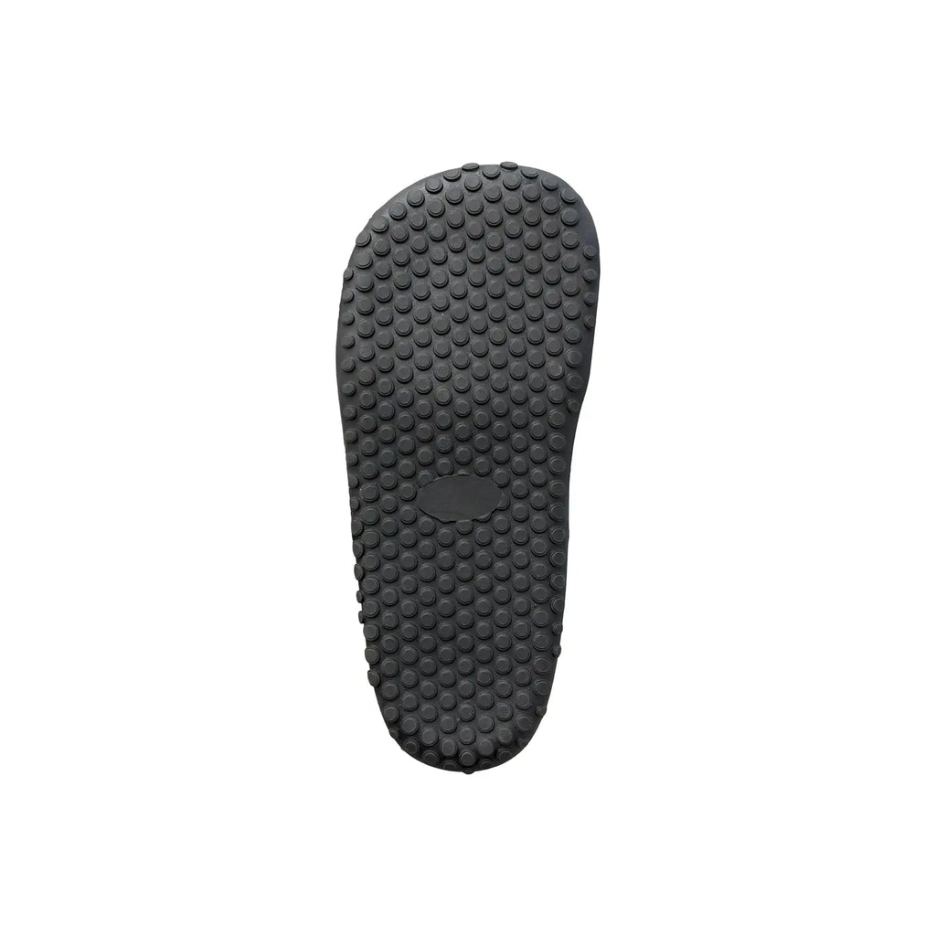 Ursa Barefoot Kids Shoes - Flexible Suede Walking Shoes in Black