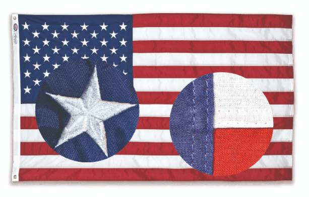 U.S. COTTON FLAG