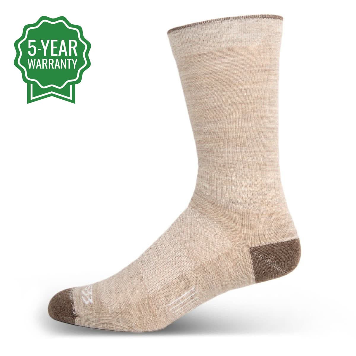 Mountain Heritage 10-inch microweight merino wool liner boot socks