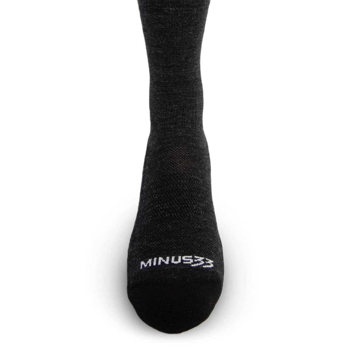 Microweight Cushion - Over the Calf Wool Socks Mountain Heritage
